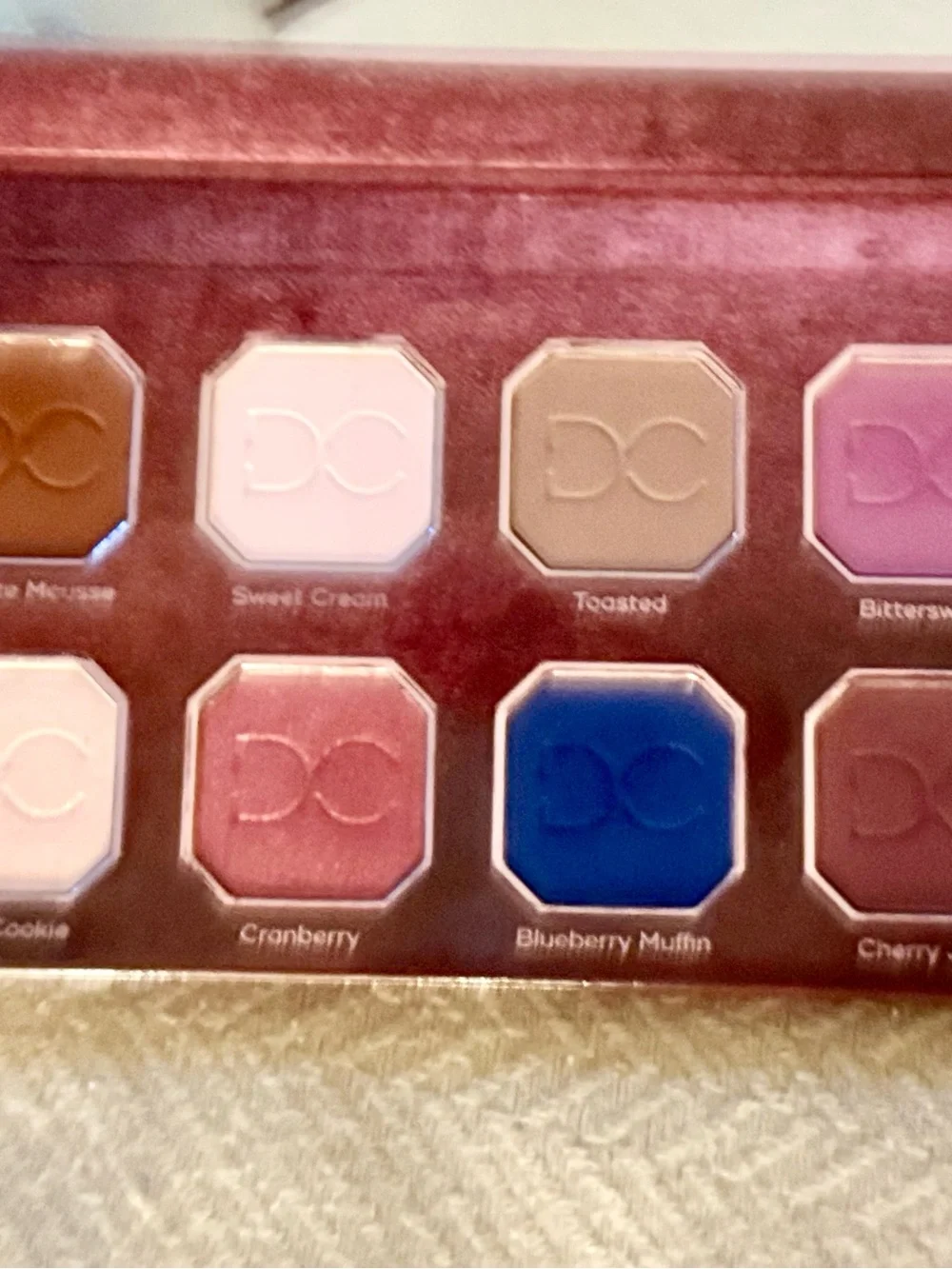 Dominique Cosmetics Rose Gold Shimmer Eyeshadow Palette